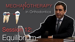 Mechanotherapy in Orthodontics Equilibrium [upl. by Aitnohs]