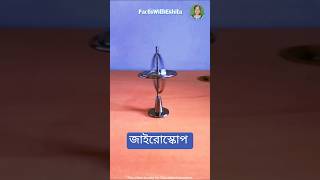 জাইরোস্কোপ কীভাবে কাজ করে science facts [upl. by Ginnifer]