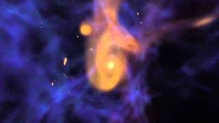 Galaxy Evolution Animation James Webb Space Telescope Science [upl. by Ethben616]