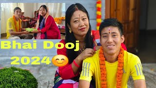 Bhai Dooj 2024  Duty Janu paryo😟😟 [upl. by Polky824]