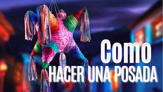 ❄️ COMO HACER UNA POSADA NAVIDEÑA MEXICANA  QUE ES UNA POSADA NAVIDEÑA  YOUTUBE VLOGS DIARIOS [upl. by Stoeber]