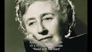 Appointment With Death 10x11 Agatha Christie AUDIOBOOK [upl. by Daugherty]