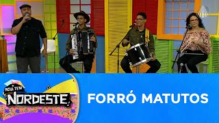 Forró Matutos mistura o som de clássicos do forró xote e baião [upl. by Mitzl]