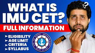 IMU CET Complete Information  IMU CET kya hai full information  syllabus  Eligibility  Exam [upl. by Einimod]