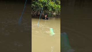 Amazing Hook Fishing Video Big Fish Catchingvideofishvideoshorts [upl. by Glogau]