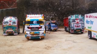 miniature truck tampo model making video miniature truck tampo viralvideo like and subscribe [upl. by Niabi]