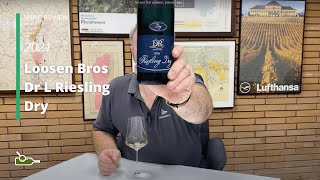 Wine Review Loosen Bros Dr L Riesling Dry 2021 [upl. by Yliram430]