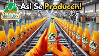 ¿COMO Se Fabrican LOS JARRITOS  🍊 PROCESO En FABRICA 🏭 [upl. by Trah304]