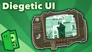 Diegetic UI  Realistic or Distracting  Extra Credits [upl. by Fahland]