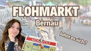 Ich bewerte Flohmärkte 2  lohnt sich der Flohmarkt in Bernau   Haul und Tipp für danach [upl. by Lavena449]