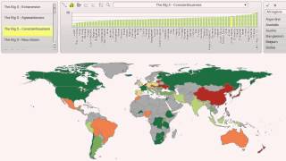 World map of the Big 5 Personality Traits [upl. by Igiul]