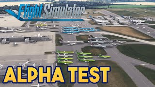 Microsoft Flight Simulator 2024  ALPHA RELEASED [upl. by Gusella91]