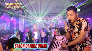 🔥 ASI INICIO SONIDO FAMOSO JG  EN LA CDMX  SALON CARIBE  CUMBIA ESCOCESA [upl. by Rexanna]