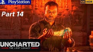 🔴UNCHARTED THE LOST LEGACYPART2 CHAPTER 7 Uncharted The Lost Legacy Full Gameplay Unedited [upl. by Fidelity]