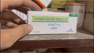 Dexam 4mg TABLET uses  price  composition  dose  side effects  review  in hindi [upl. by Eninaj813]