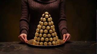 Create Your Own Ferrero Rocher® Pyramid  Confectionnez votre propre pyramide Ferrero® [upl. by Cavil]