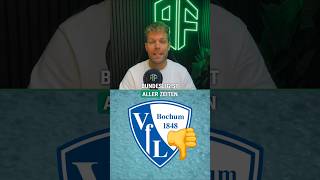 Wird der VfL Bochum der schlechteste Bundesligist aller Zeiten 👀vflbochum bundesliga [upl. by Jobyna717]