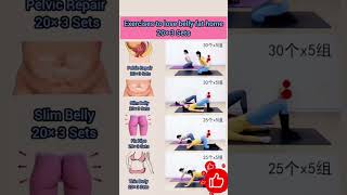 Exercise lose belly fat loss at homefitshortsviral [upl. by Kcirdnek]