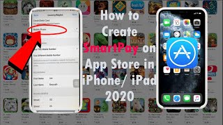 How to Create SmartPay on App Store in iPhone iPad use mobile Phone 2020 [upl. by Summer411]