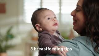 Breastfeeding Tips How To Breastfeed Your Newborn  Enfamil [upl. by Arraes]