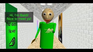 Baldi Your Mine Clean but the lyrics are actually what you see on screen [upl. by Nevada]