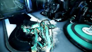 Ash Prime Syandana Clipping 2  Warframe [upl. by Kaile892]