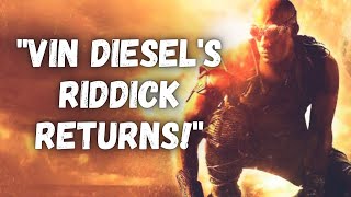 Vin Diesel Returns as Riddick All You Need to Know About the New Movie [upl. by Geffner]