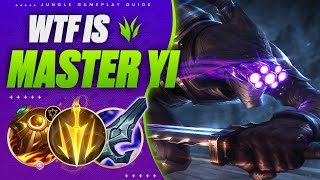 Buffed MASTER YI Jungle Is OUT OF CONTROL🤷‍♂️ Unkillable demon champion is now the Best Jungler [upl. by Edgell]