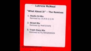 Lutricia McNeal  What about it Studio 54 mix [upl. by Edrahs]