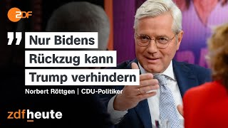 Biden wackelt Macron zockt – leichtes Spiel für Nationalisten  maybrit illner vom 04 Juli 2024 [upl. by Yedrahs]