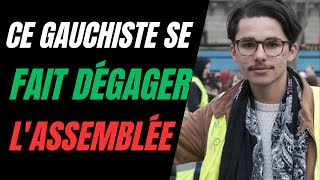 RITCHY THIBAULT LFI SE FAIT BOULER DE LASSEMBLÉE NATIONALE IL FAIT OUIN OUIN EN VIDÉO [upl. by Deny]