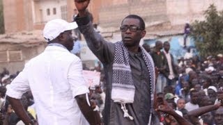 campagne électorale 2ème tour youssou ndour [upl. by Aziaf]