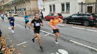 Marathon des Géants  Toulouse 2024 Départ SemiMarathon [upl. by Farnsworth]