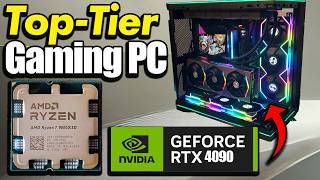 I Built the WORLDS FASTEST Gaming PC Ryzen 9800X3D RTX 4090 [upl. by Mya]