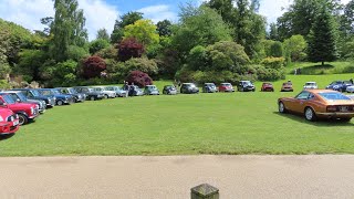 Hever Castle  Cars at the Castle 2024 [upl. by Larcher657]