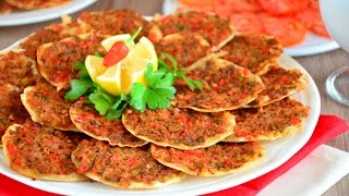 Hazır Yufkadan 10 Dakikada Fındık Lahmacun Tarifi [upl. by Neroc107]