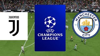 FC 25  Juventus vs Manchester City  Uefa Champions League 2425 ft Vlahovic amp Haaland  PS5 4k60 [upl. by Treb]