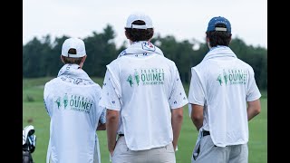 Ouimet Caddies at the FM Championship [upl. by Hanad]