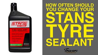 How often should you change your Stans tyre sealant [upl. by Enovaj]