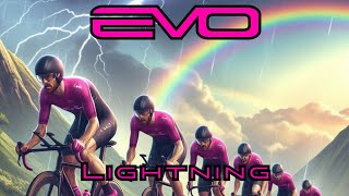 Zwift  WTRL TTT 288  EVO Lightning  Out and Back Again [upl. by Haymo]