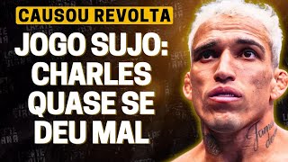 ESCAPOU DE UMA POR MUITO POUCO NÃO FERRARAM COM CHARLES DO BRONXS NO UFC 309 [upl. by Garvin246]