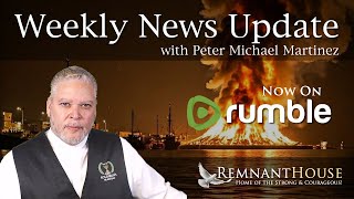 Weekly News Update with Peter Michael Martinez [upl. by Urbanna]