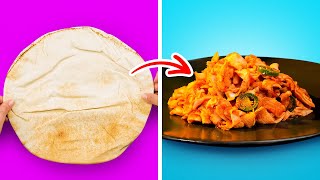 UNEXPECTED COOKING WAYS TO BECOME A REAL CHEF  5Minute Indian Food Recipes [upl. by Selemas]