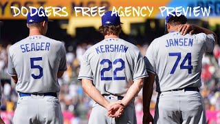 DodgerHeads Clayton Kershaw Corey Seager Max Scherzer Kenley Jansen amp more Dodgers free agency [upl. by Llien]