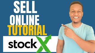 How To Sell On StockX TutorialHow To List Items On Stockx [upl. by Eelyme16]