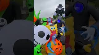 Halloween inflatables Display 2022 [upl. by Dekeles]