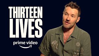 Joel Edgerton On Becoming A Father During Filming  Thirteen Lives [upl. by Gerrard]