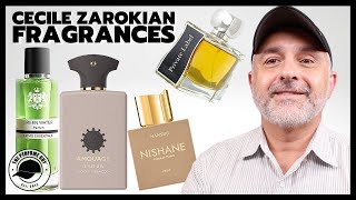 Top 15 CECILE ZAROKIAN FRAGRANCES  Favorite Cecile Zarokian Fragrances Ranked [upl. by Sherie947]