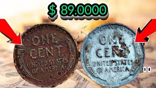 Retire Pennies Worth Money Top 4 USA SteelampWheat penny Coins Worth Millions Dollar 1944 worth money [upl. by Konstantin]