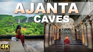 Ajanta Caves  Ajanta caves vlog  Ajanta Ellora Caves  Ajanta Caves Maharashtra India [upl. by Haimirej]